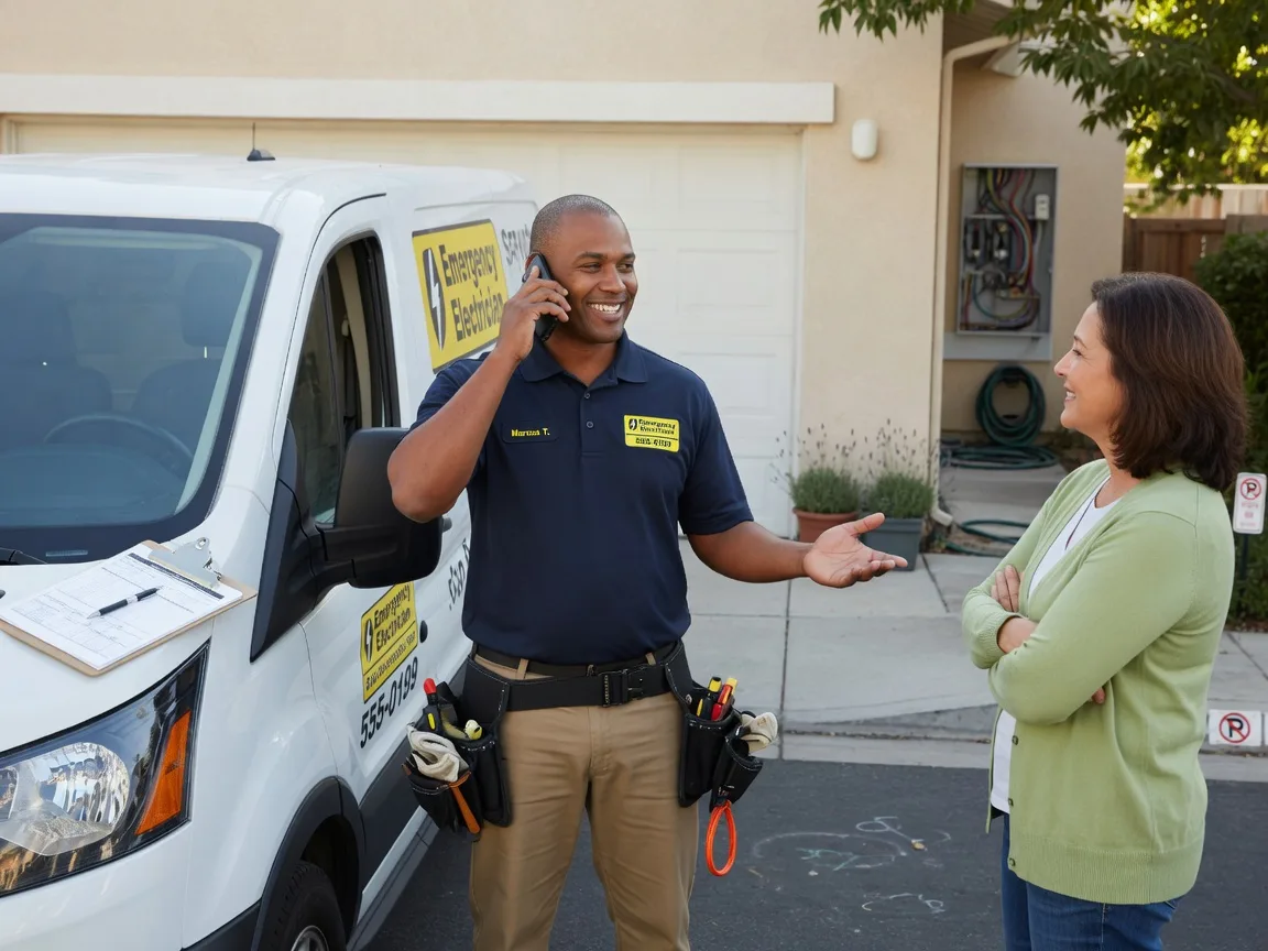 Emergency Electrician Lorraine, KS FAQs