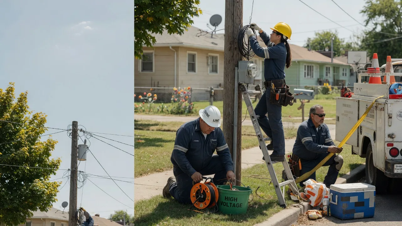 Emergency Electrician in Lorraine, KS near me